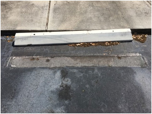 Parking Block Installations & Replacements