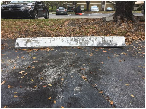 Parking Block Installations & Replacements