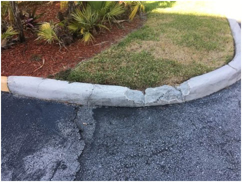 Cement Curbing